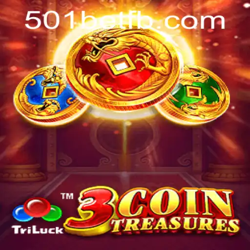 Explore o Fascinante Mundo de 3CoinTreasures: O Novo Jogo de Apostas da 501bet